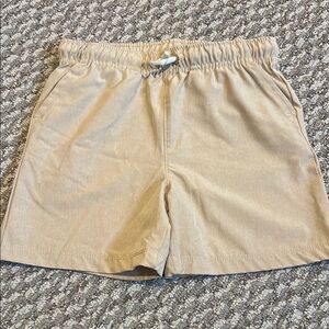Boys drawstring shorts breathable material